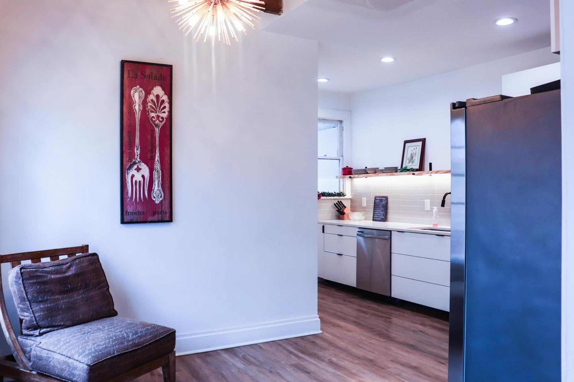 Apartament Downtown Retreat - 2Br Oasis Columbus Zewnętrze zdjęcie