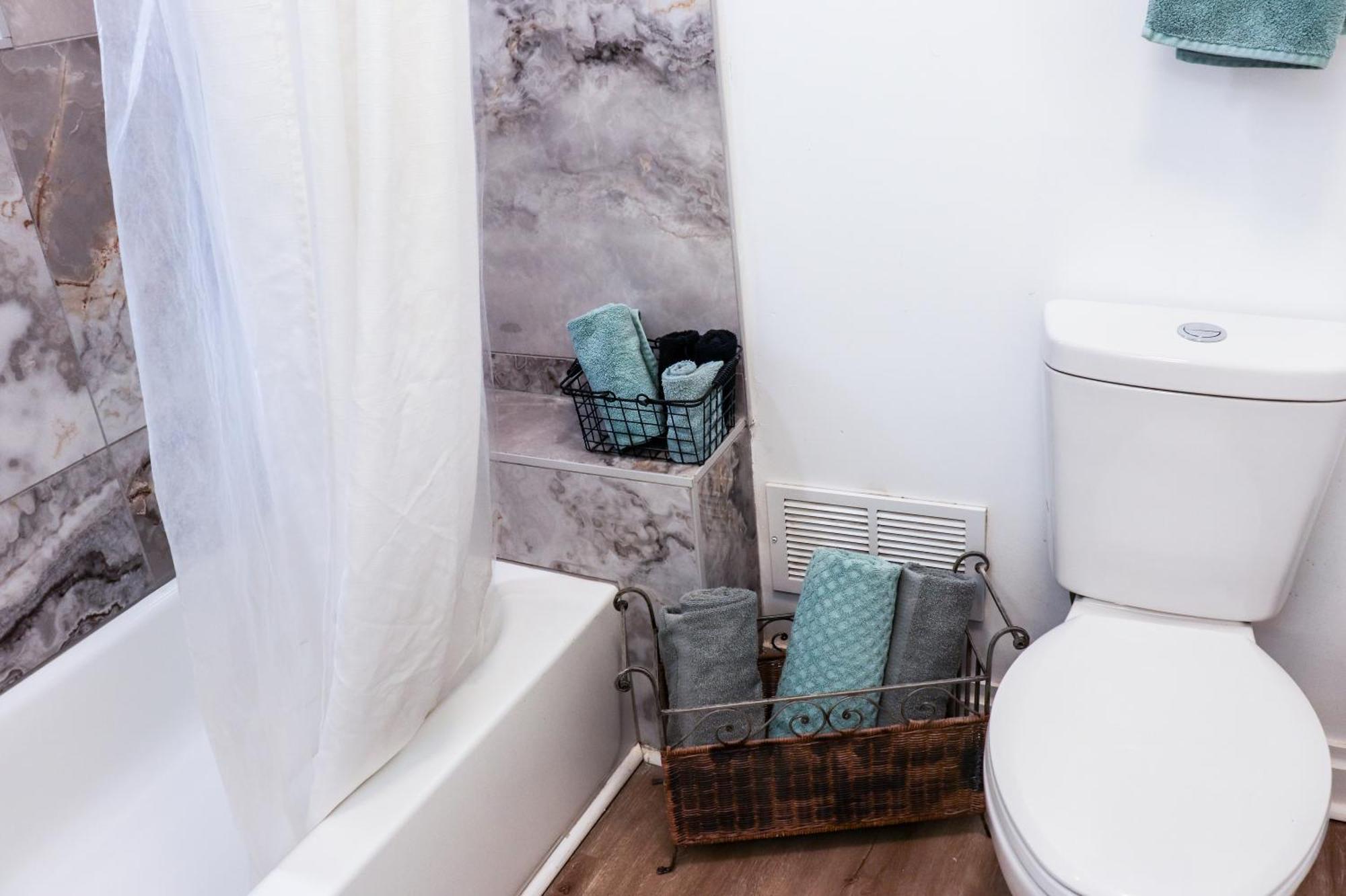 Apartament Downtown Retreat - 2Br Oasis Columbus Zewnętrze zdjęcie