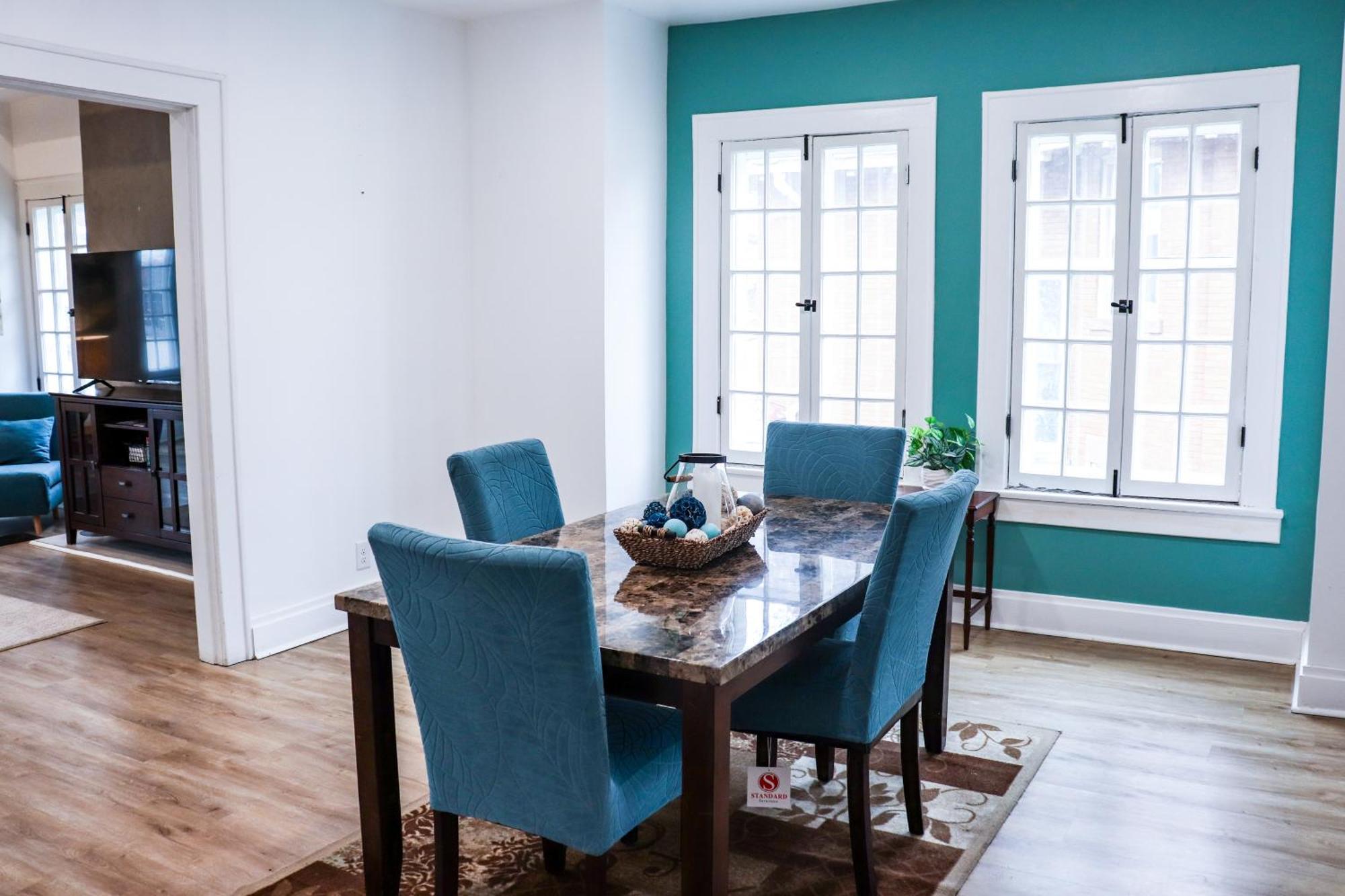 Apartament Downtown Retreat - 2Br Oasis Columbus Zewnętrze zdjęcie